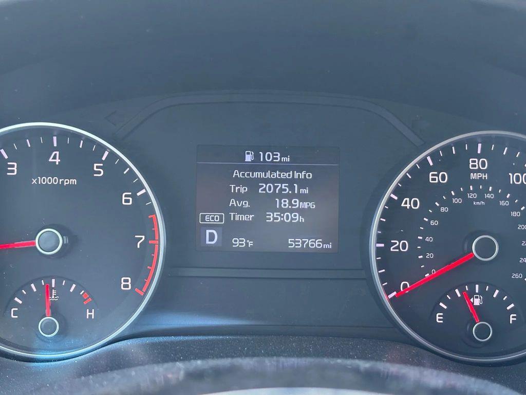 used 2021 Kia Sportage car, priced at $15,995