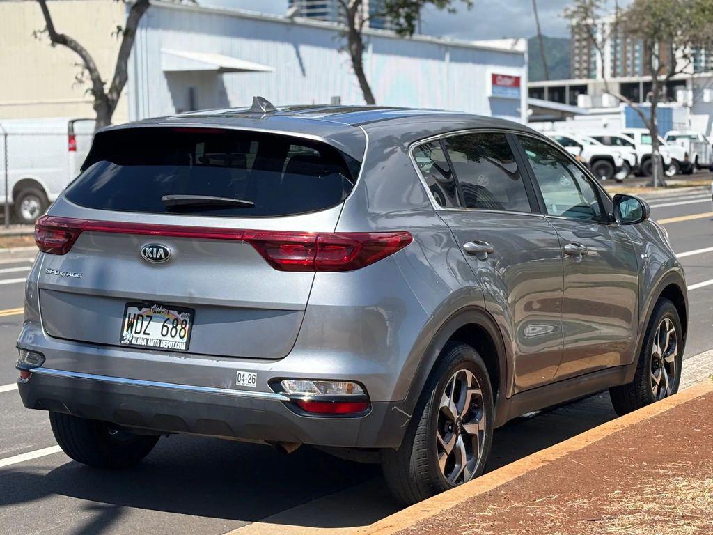 used 2021 Kia Sportage car, priced at $15,995