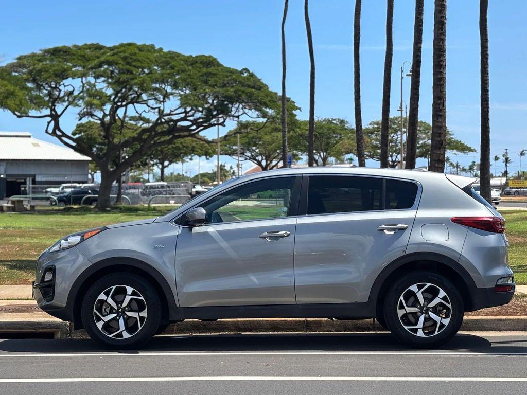 used 2021 Kia Sportage car, priced at $15,995