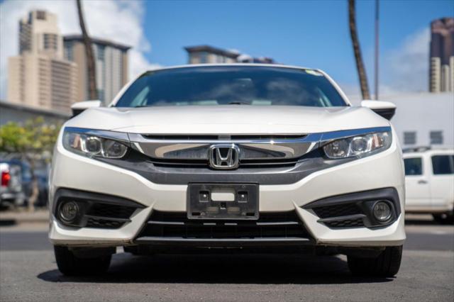 used 2018 Honda Civic car, priced at $17,995