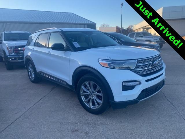 used 2024 Ford Explorer car