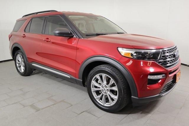 used 2020 Ford Explorer car, priced at $22,950