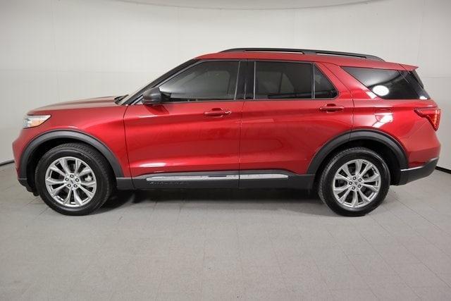 used 2020 Ford Explorer car, priced at $22,950