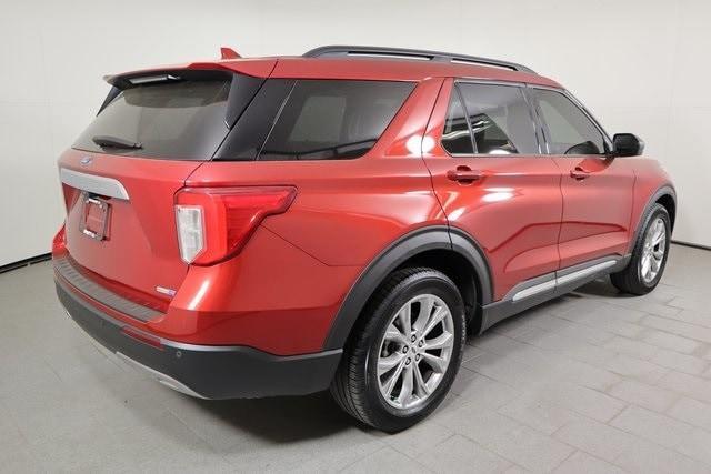 used 2020 Ford Explorer car, priced at $22,950
