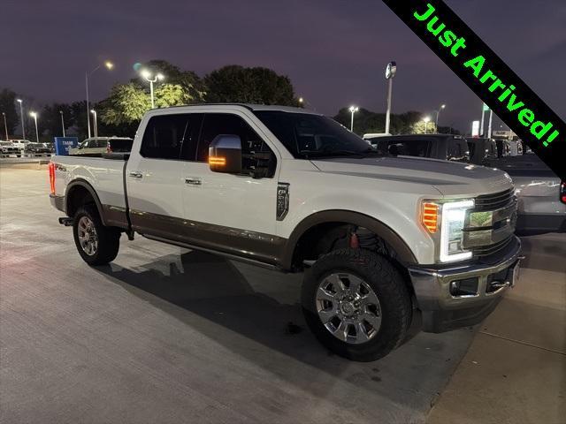 used 2017 Ford F-250 car