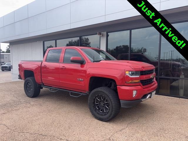 used 2018 Chevrolet Silverado 1500 car