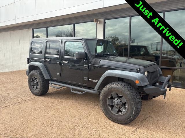 used 2013 Jeep Wrangler Unlimited car