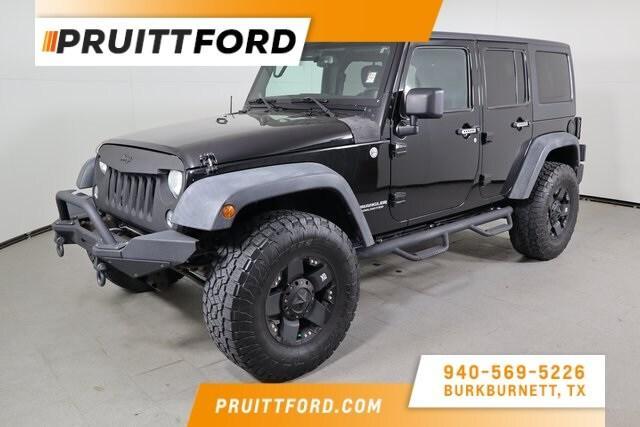 used 2013 Jeep Wrangler Unlimited car