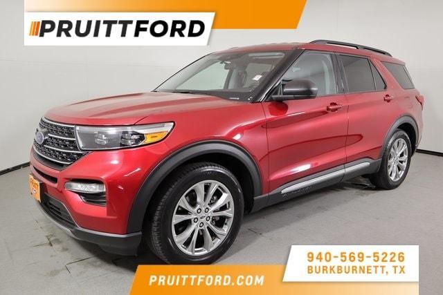 used 2020 Ford Explorer car, priced at $19,750