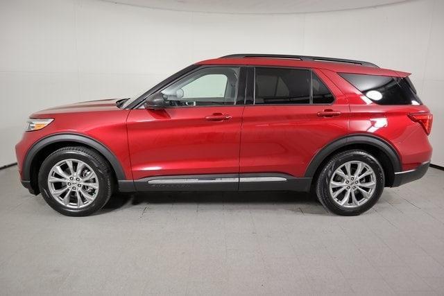 used 2020 Ford Explorer car, priced at $19,750