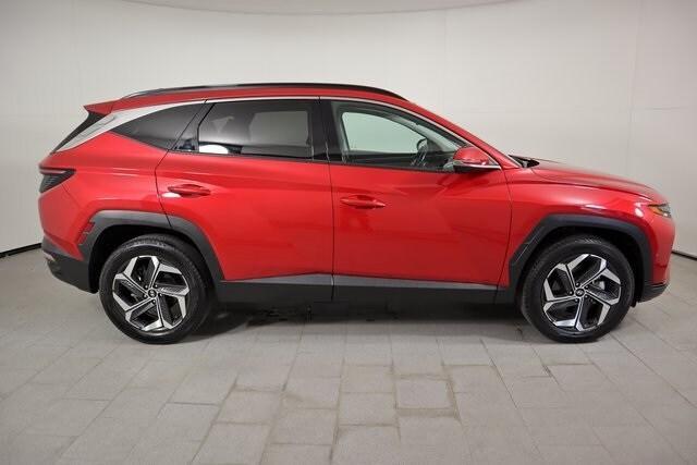 used 2023 Hyundai Tucson car, priced at $24,550
