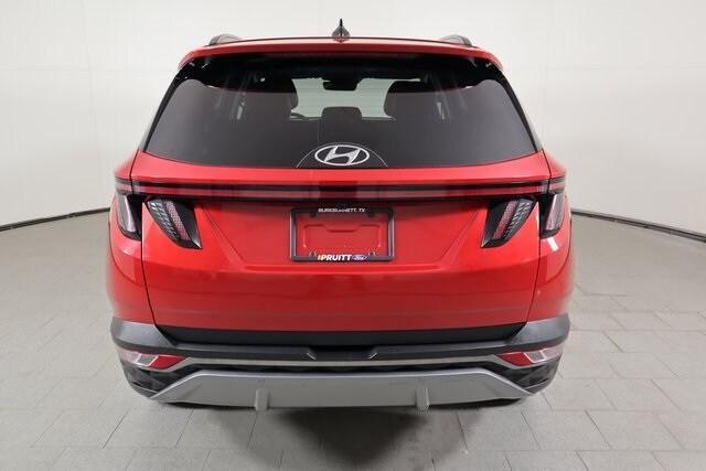 used 2023 Hyundai Tucson car, priced at $24,550