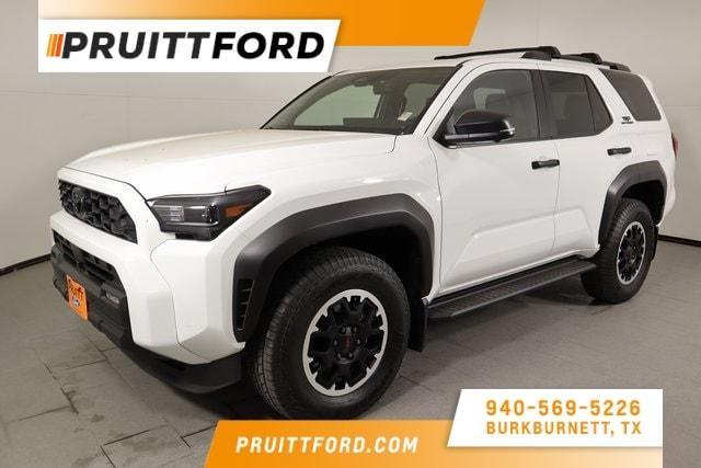 used 2025 Toyota 4Runner car, priced at $58,950