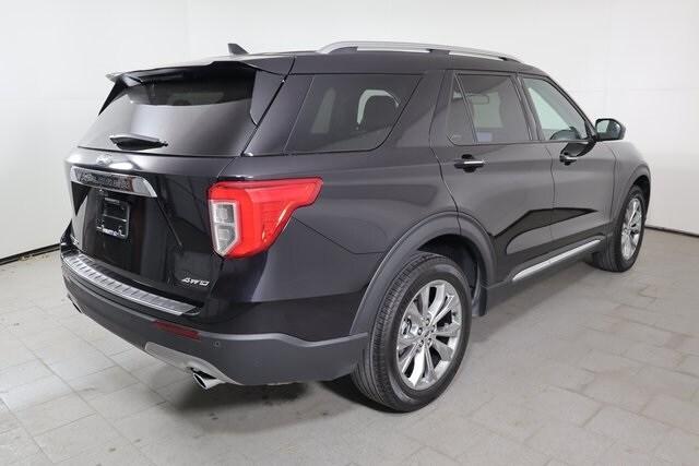 used 2024 Ford Explorer car