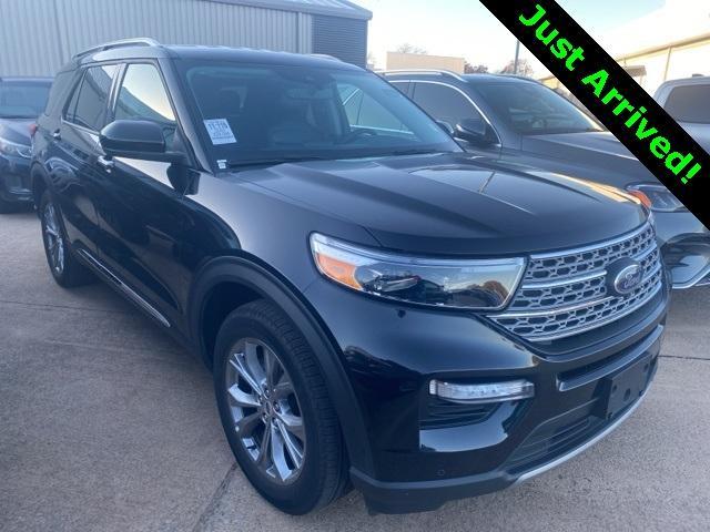 used 2024 Ford Explorer car