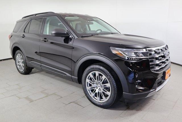 new 2026 Ford Explorer car, priced at $49,675