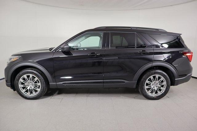 new 2026 Ford Explorer car, priced at $49,675