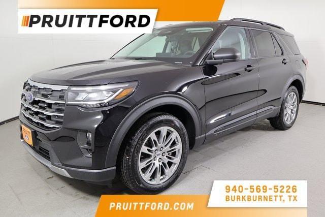 new 2026 Ford Explorer car, priced at $49,675
