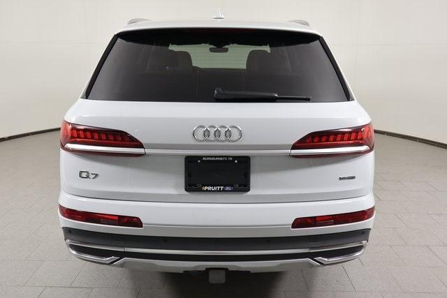 used 2021 Audi Q7 car, priced at $37,950