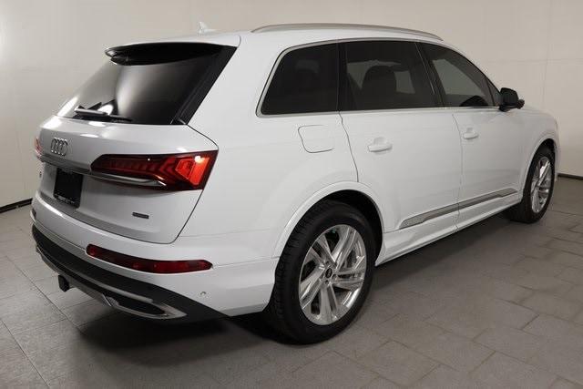 used 2021 Audi Q7 car, priced at $37,950