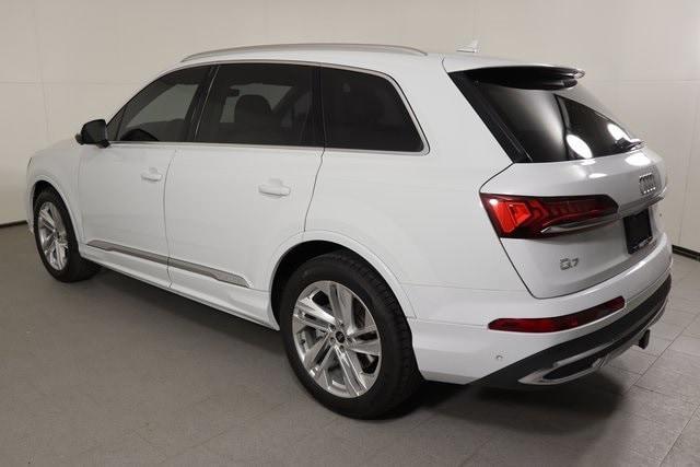 used 2021 Audi Q7 car, priced at $37,950