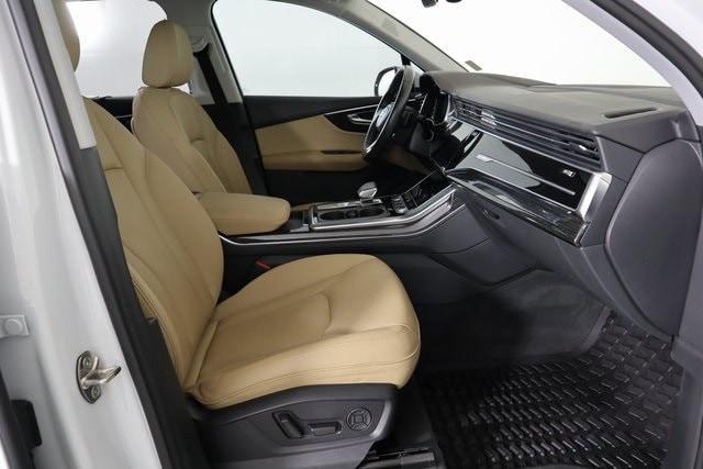 used 2021 Audi Q7 car, priced at $37,950