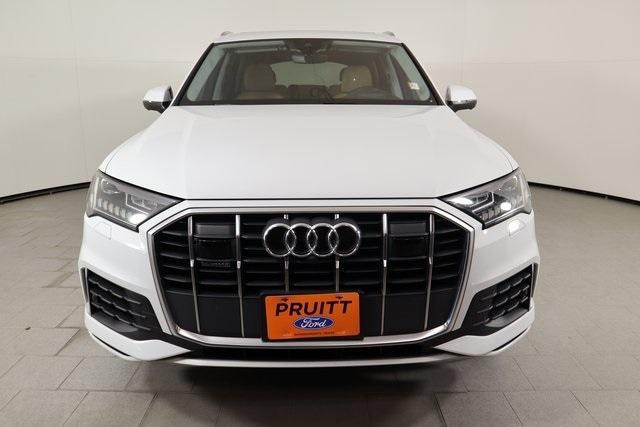 used 2021 Audi Q7 car, priced at $37,950