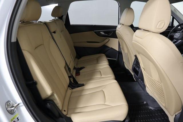 used 2021 Audi Q7 car, priced at $37,950