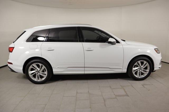 used 2021 Audi Q7 car, priced at $36,950