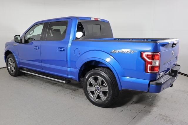 used 2020 Ford F-150 car, priced at $27,950