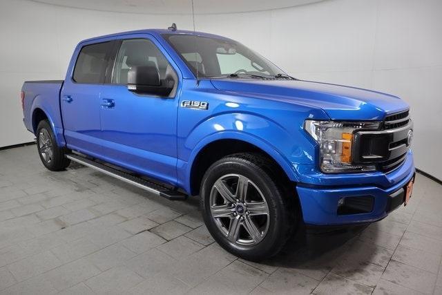 used 2020 Ford F-150 car, priced at $27,950