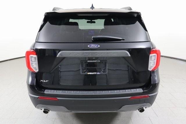 used 2022 Ford Explorer car, priced at $24,950