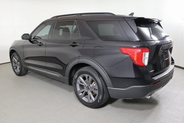 used 2022 Ford Explorer car, priced at $24,950