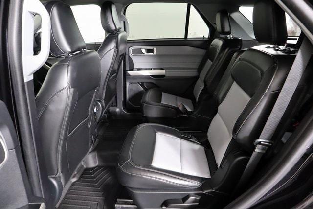 used 2022 Ford Explorer car, priced at $24,950