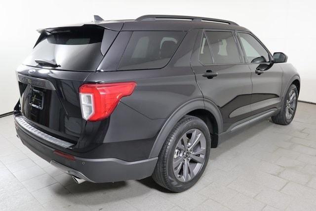 used 2022 Ford Explorer car, priced at $24,950