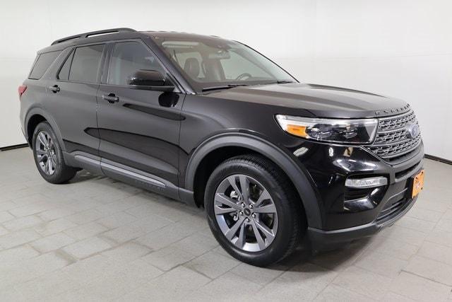 used 2022 Ford Explorer car, priced at $24,950