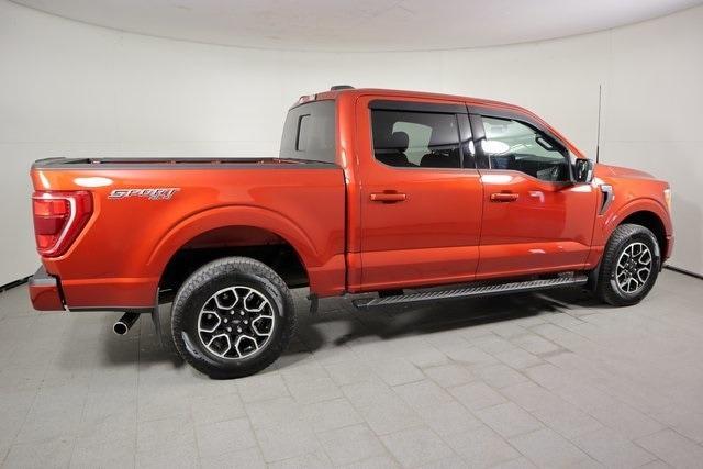 used 2023 Ford F-150 car, priced at $39,950