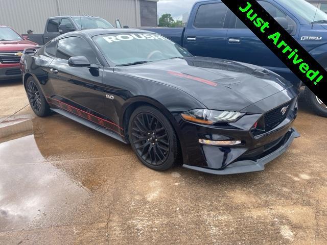 used 2019 Ford Mustang car