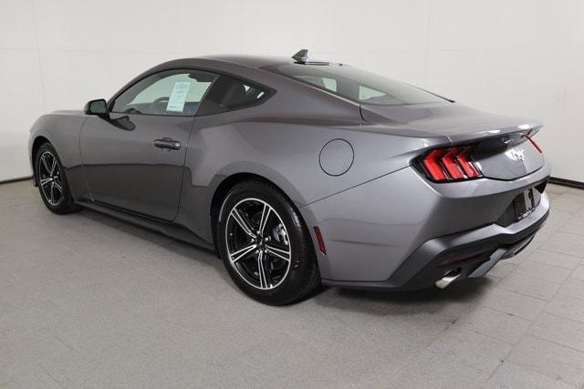 new 2025 Ford Mustang car, priced at $34,180