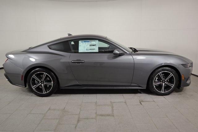 new 2025 Ford Mustang car, priced at $34,180