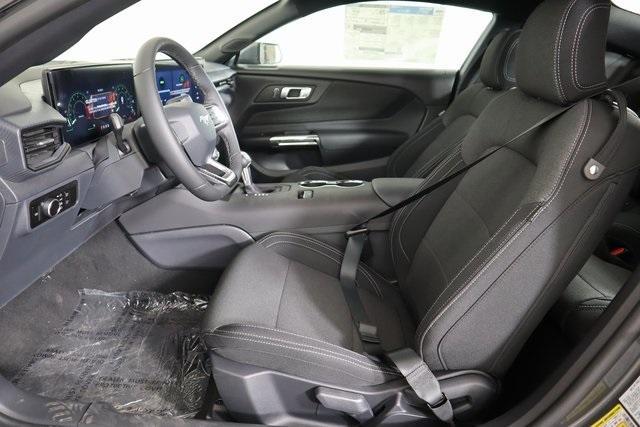 new 2025 Ford Mustang car, priced at $34,180