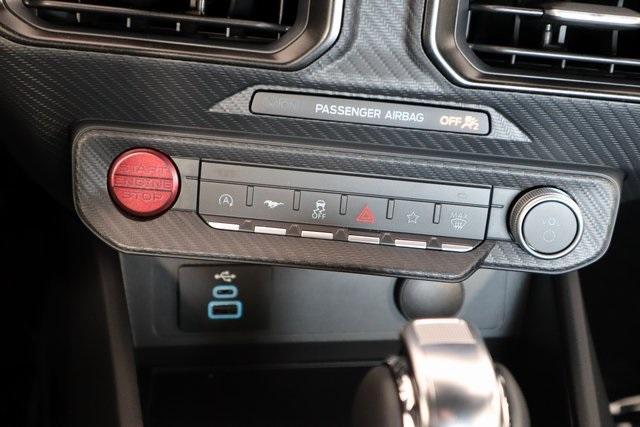 new 2025 Ford Mustang car, priced at $34,180