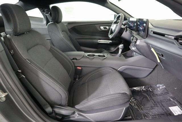 new 2025 Ford Mustang car, priced at $34,180