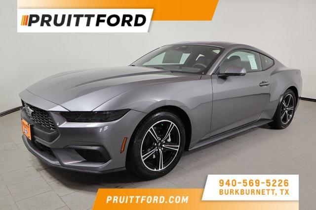 new 2025 Ford Mustang car, priced at $34,180