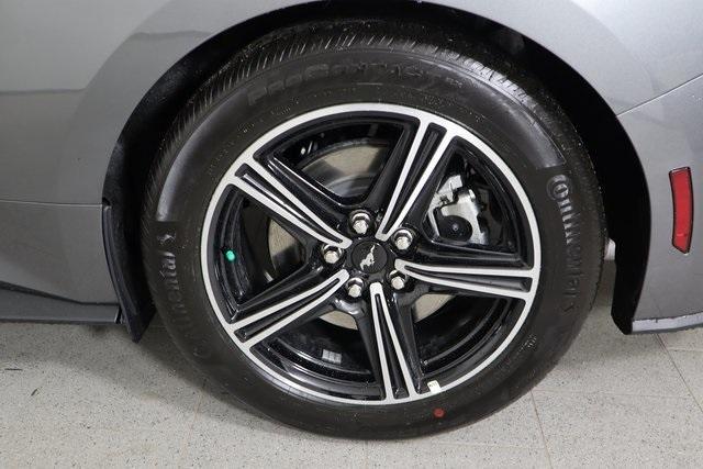 new 2025 Ford Mustang car, priced at $34,180