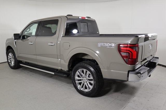 new 2025 Ford F-150 car, priced at $77,100