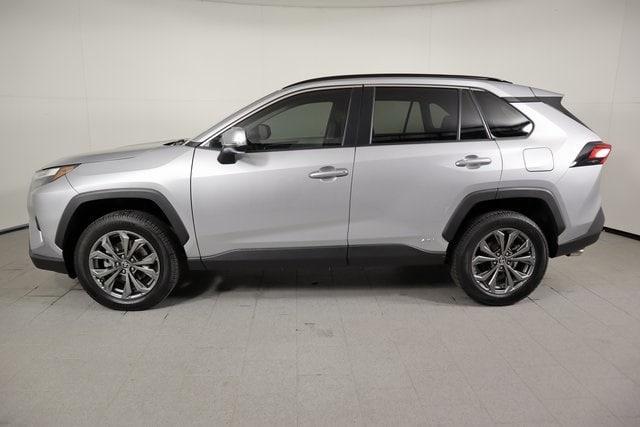 used 2022 Toyota RAV4 Hybrid car, priced at $30,950