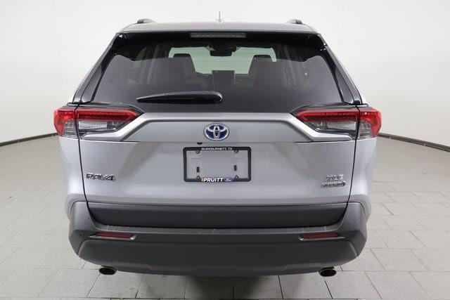 used 2022 Toyota RAV4 Hybrid car, priced at $30,950