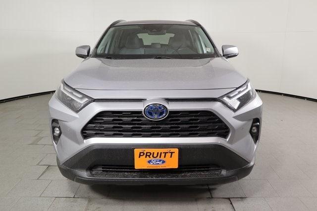 used 2022 Toyota RAV4 Hybrid car, priced at $30,950
