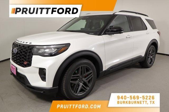 new 2026 Ford Explorer car, priced at $63,590